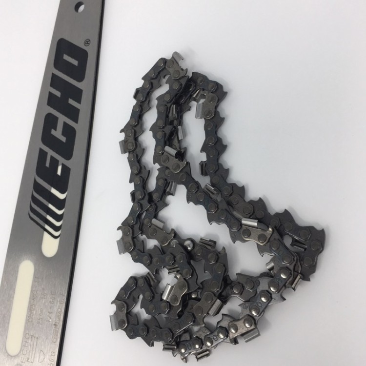 Espada + Cadena Carving 25 cm Echo - Cadena 1/4" 0.5"