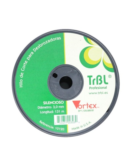 Nailon Vortex para desbrozar Silencioso 3mm - 131 m.
