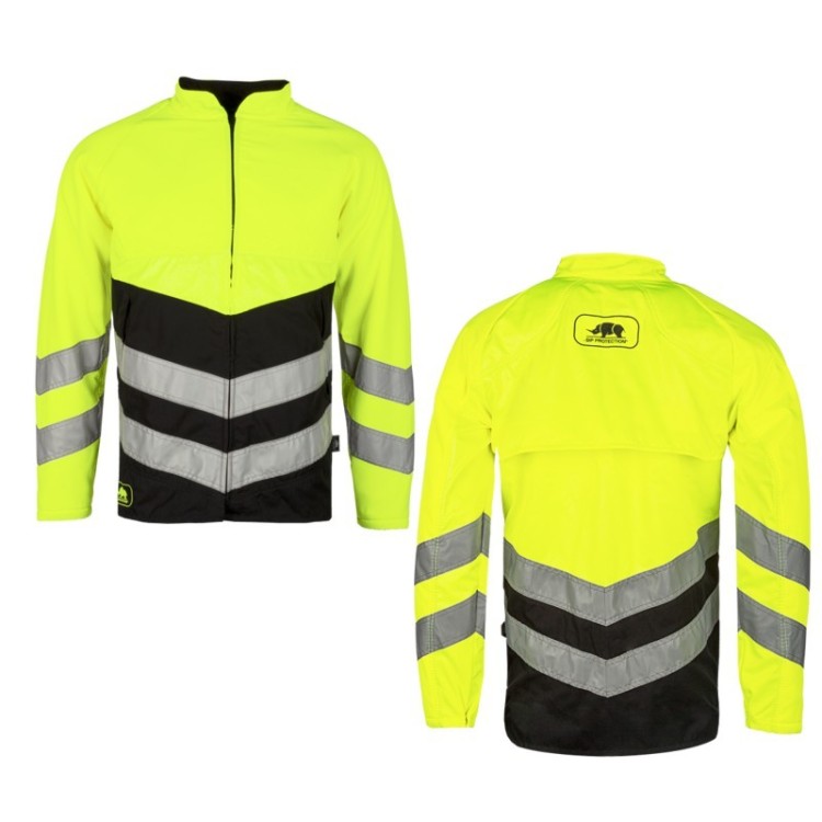 Chaqueta AntiCorte Alta Visibilidad (Clase 1)