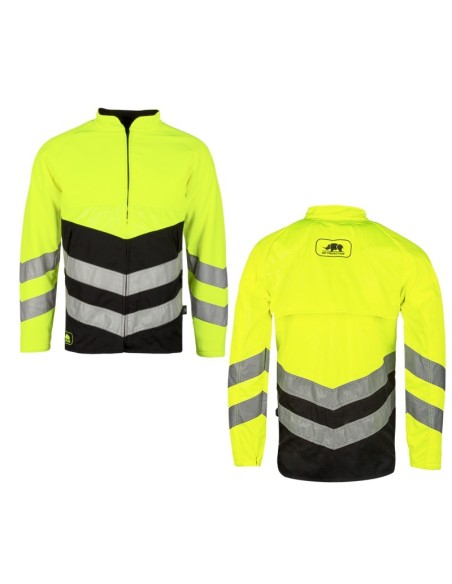 Chaqueta AntiCorte Alta Visibilidad (Clase 1)