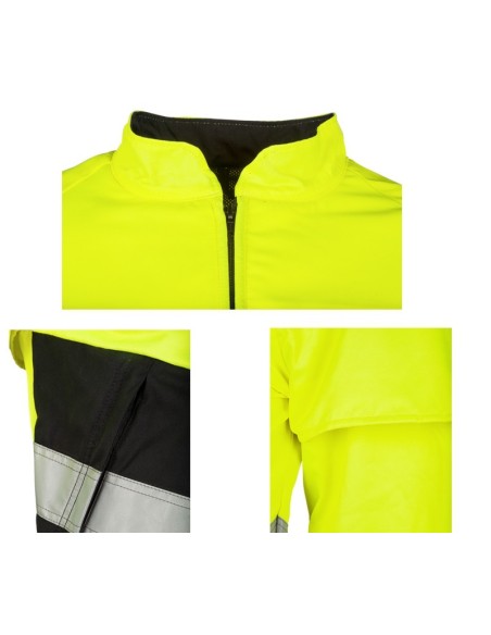 Chaqueta AntiCorte Alta Visibilidad (Clase 1)