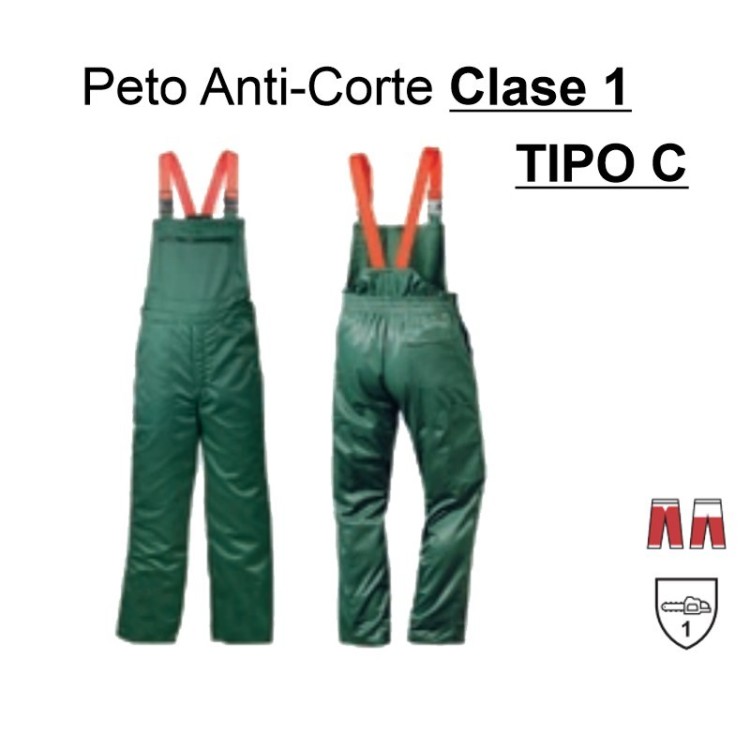 Peto Anticorte (CLASE 1 - TIPO C)