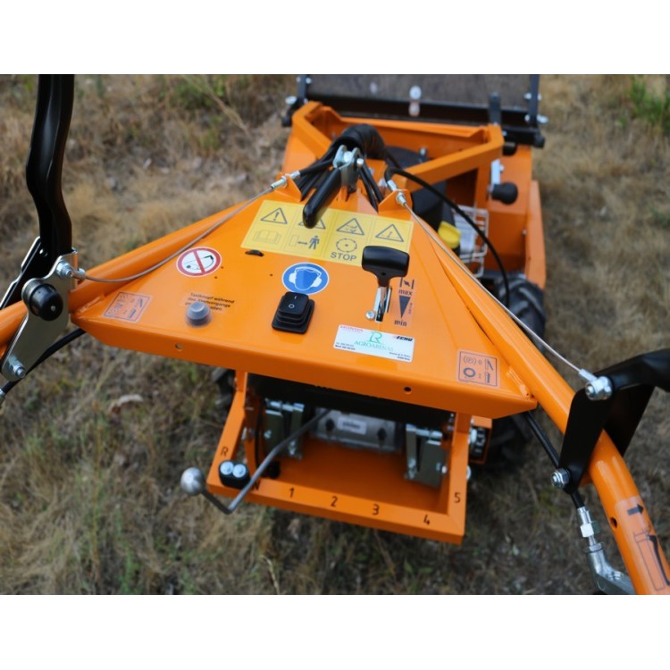 As Motor AS 701 SM, Desbrozadora