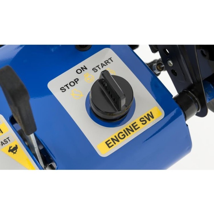 Quitanieves YT 660 E - Máquina de orugas.