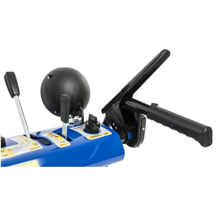 Quitanieves YT 660 E - Máquina de orugas.