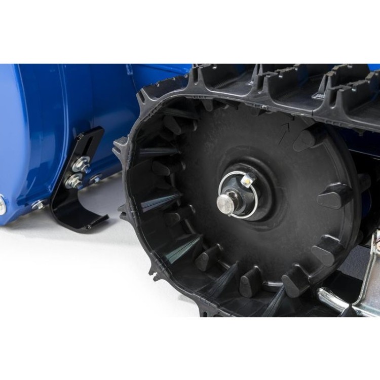 Quitanieves YT 660 E - Máquina de orugas.