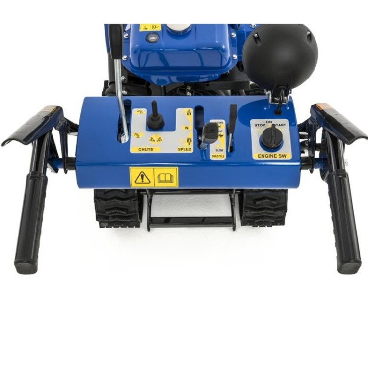 Quitanieves YT 660 E - Máquina de orugas.