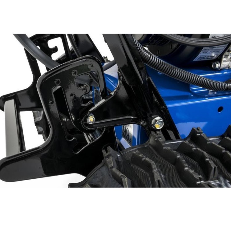 Quitanieves YT 660 E - Máquina de orugas.