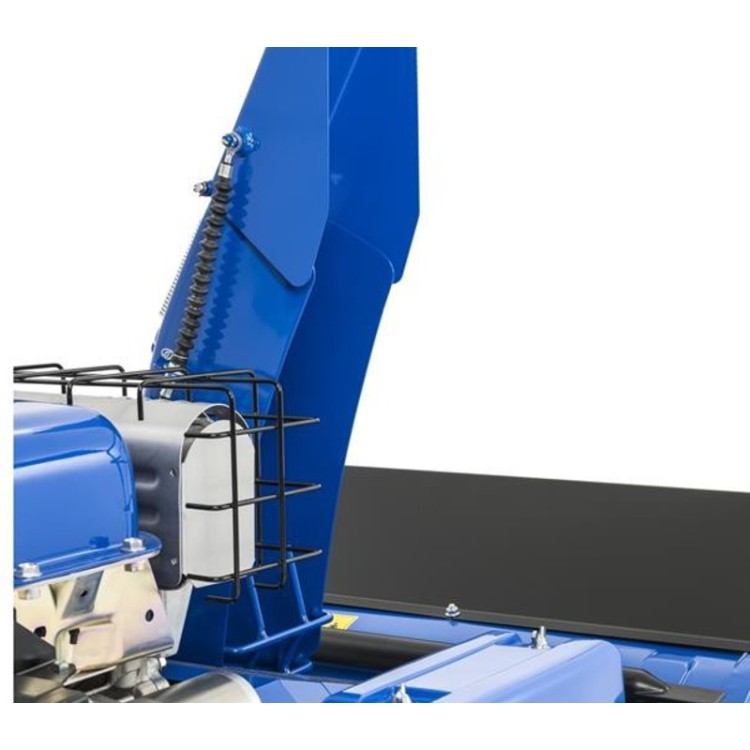 Quitanieves YT 660 E - Máquina de orugas.